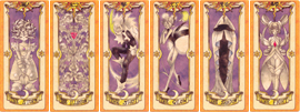 Fortune Telling Using Clow Cards